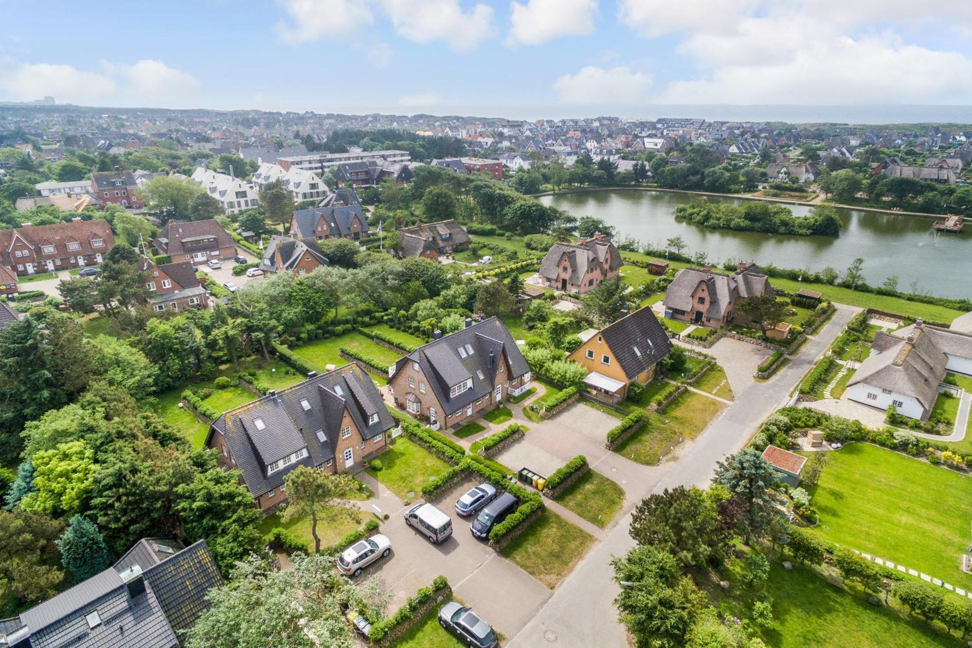 Fewo Carin App 5 Wenningstedt-Braderup Esterno foto